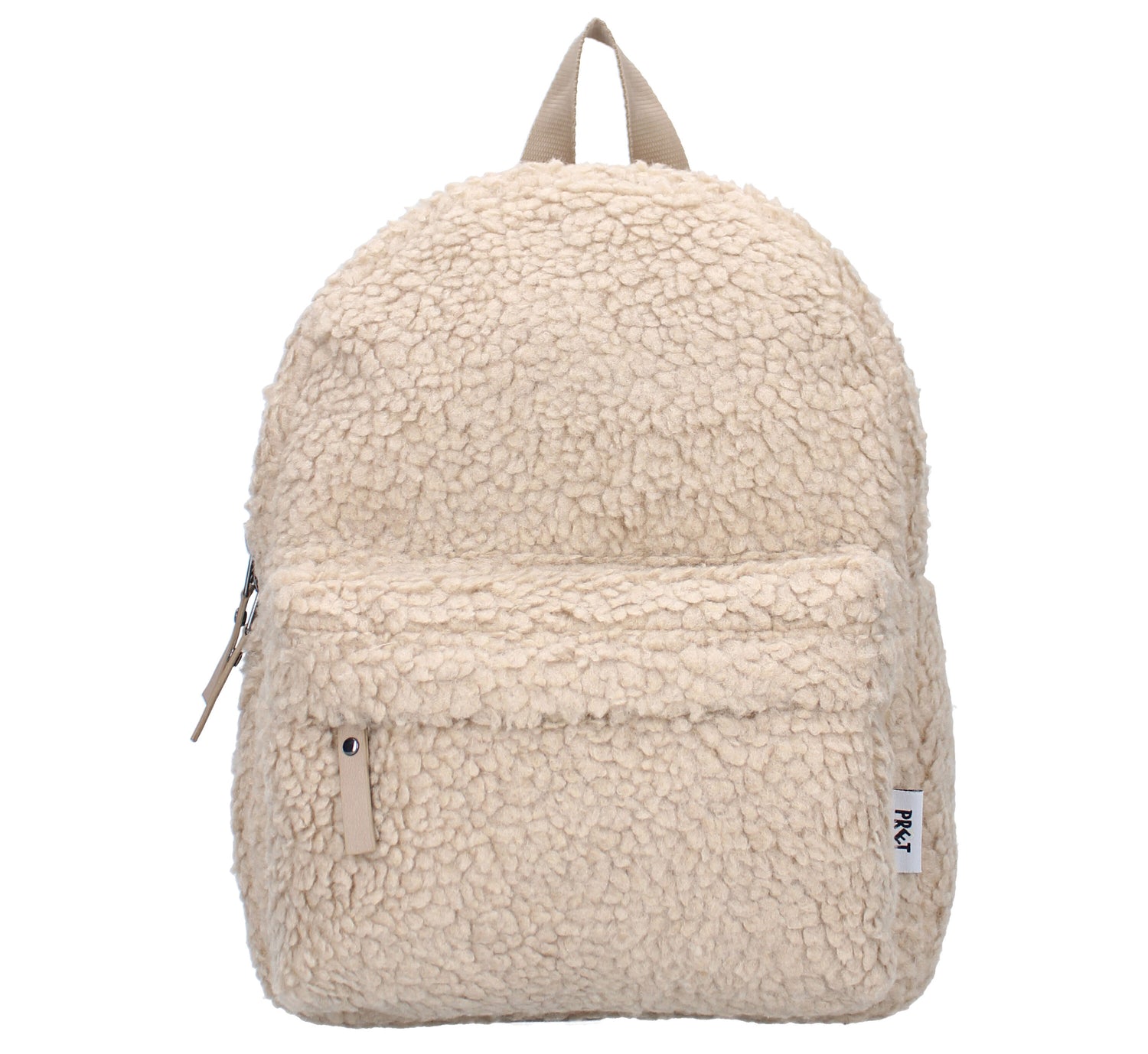 Pr^t rugzak Be soft and Kind met naam geborduurd