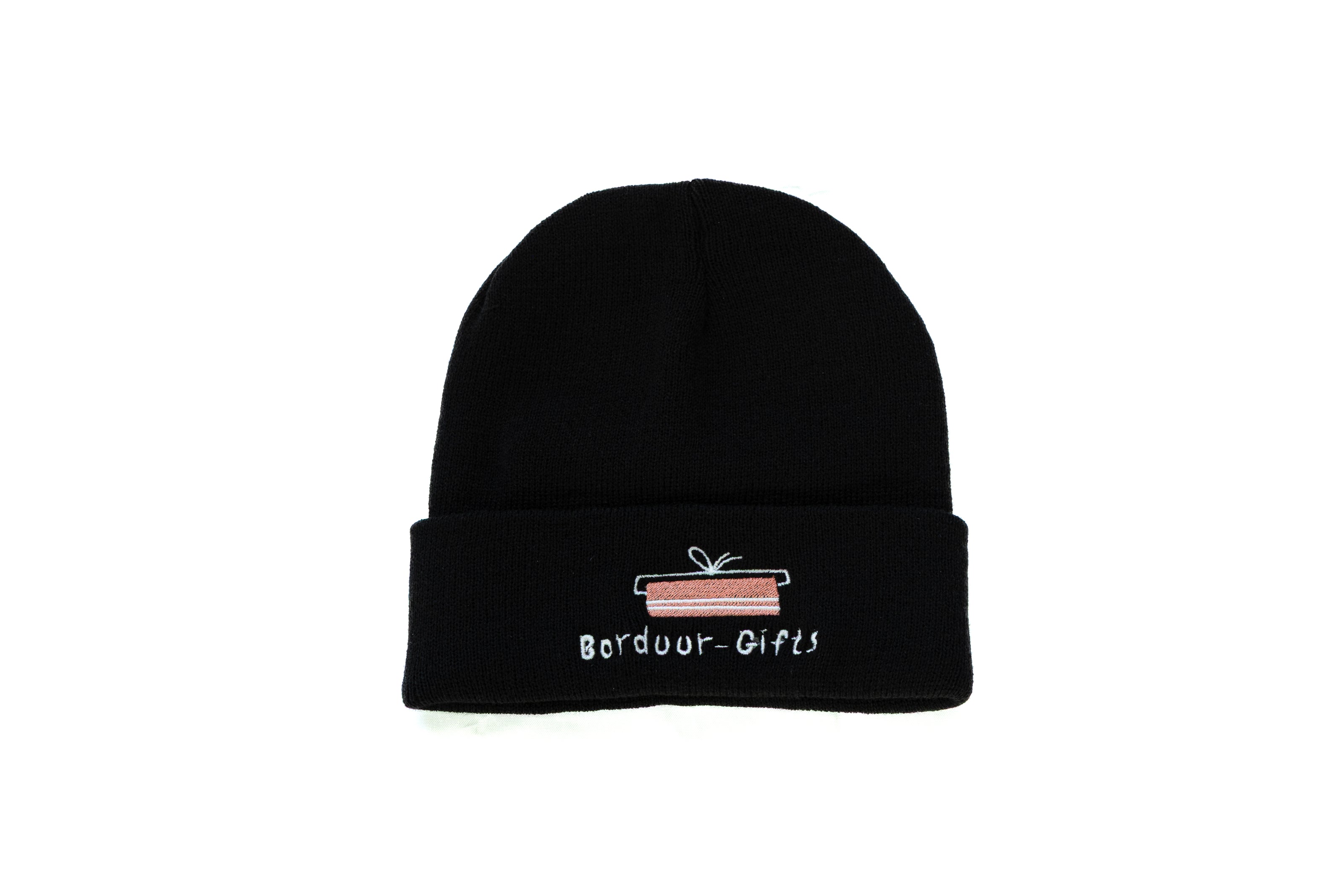 muts met naam, gepersonaliseerde muts, muts borduren, cadeau met naam.