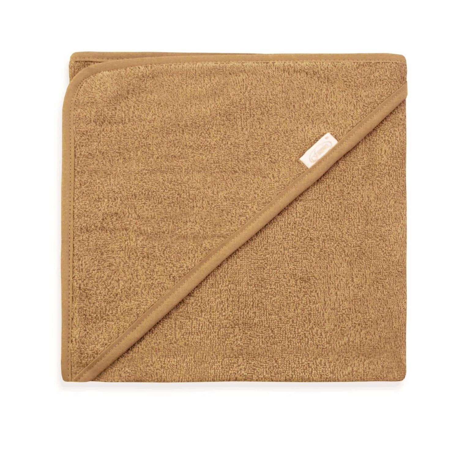 babycape met afbeelding geboortekaartje